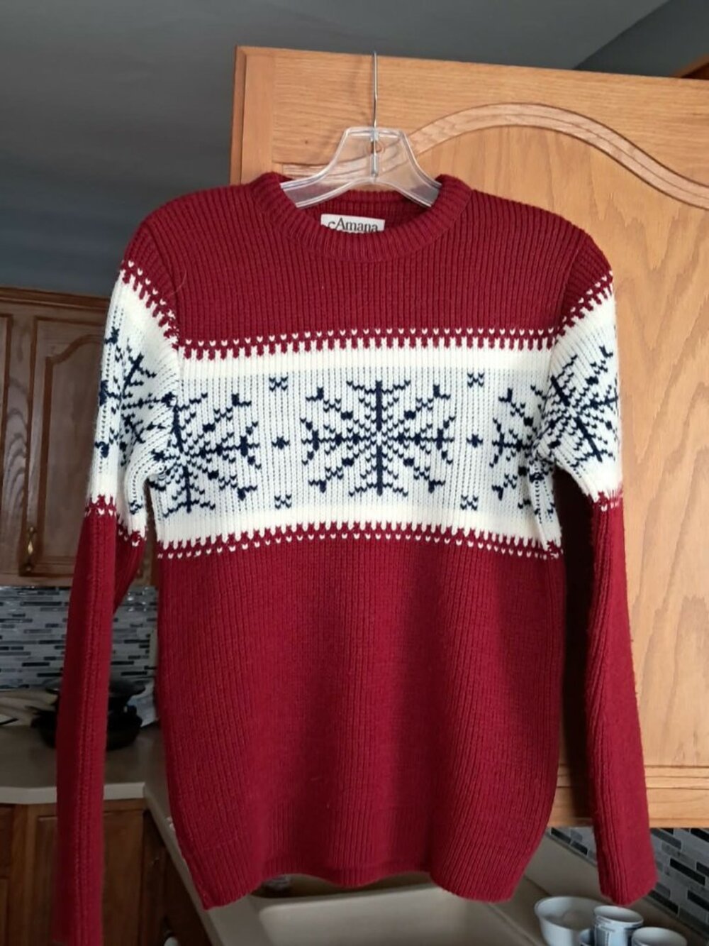 sweaters womens amana  size 38